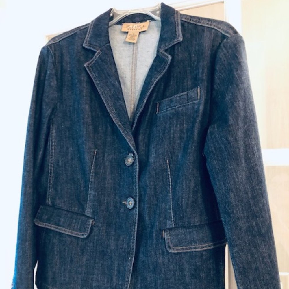 Peck & Peck Weekend Denim Jacket